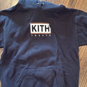 Kith Treats Black Sweatshirt Classic Casual Design- Adult M
